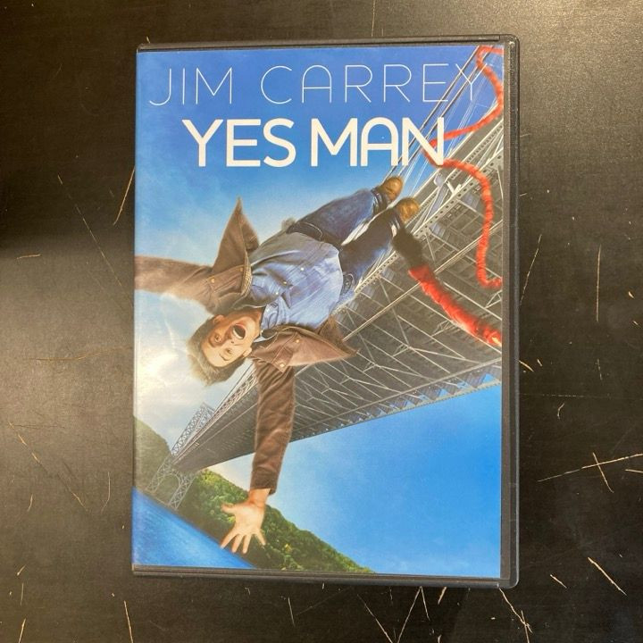 Yes Man DVD (VG+/M-) -komedia-